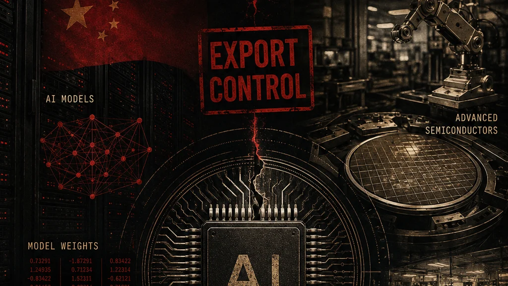 China weighs tighter export controls on AI models and chips, FT reports
