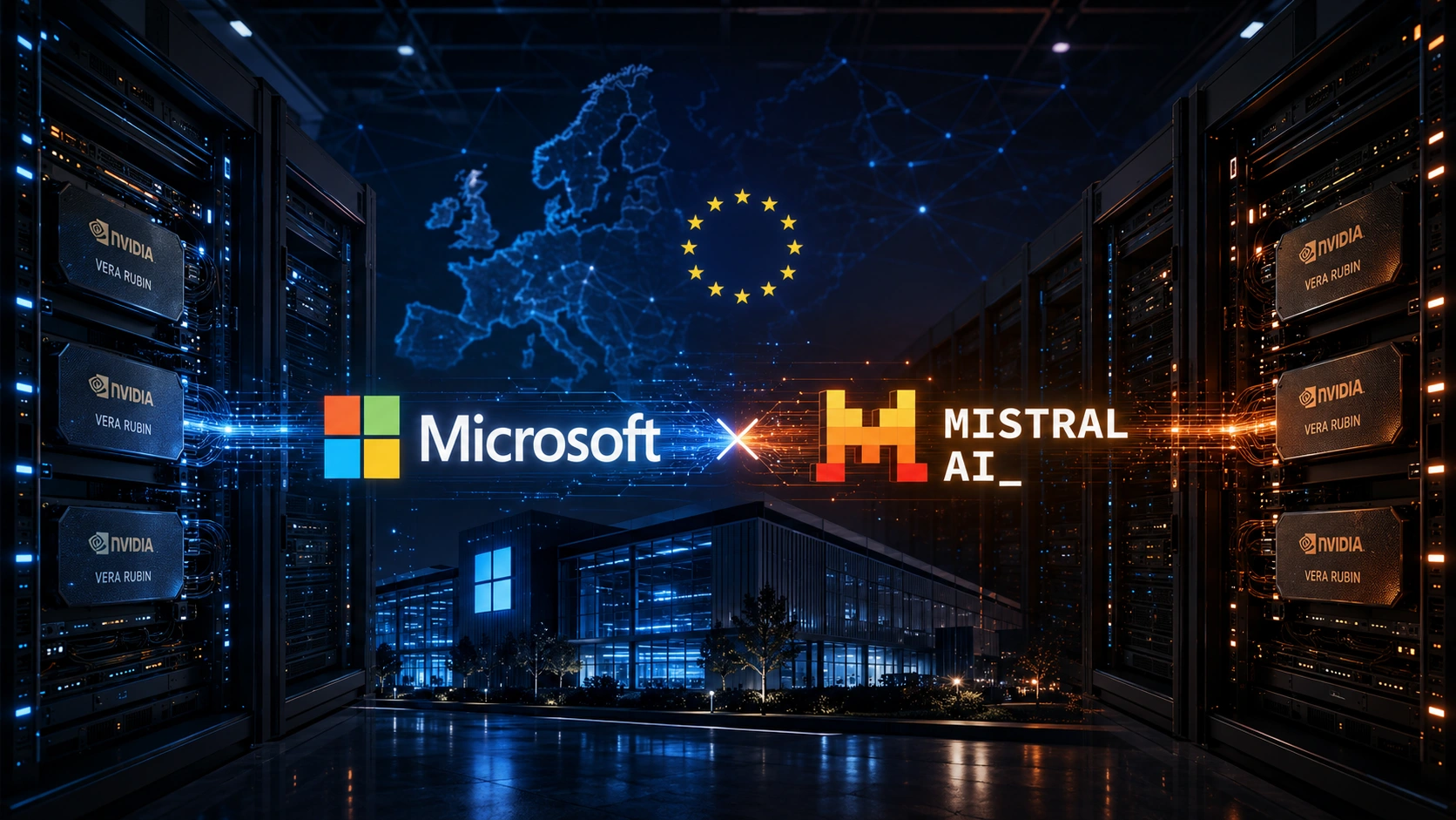 Microsoft and Mistral sign multibillion-dollar European AI infrastructure deal
