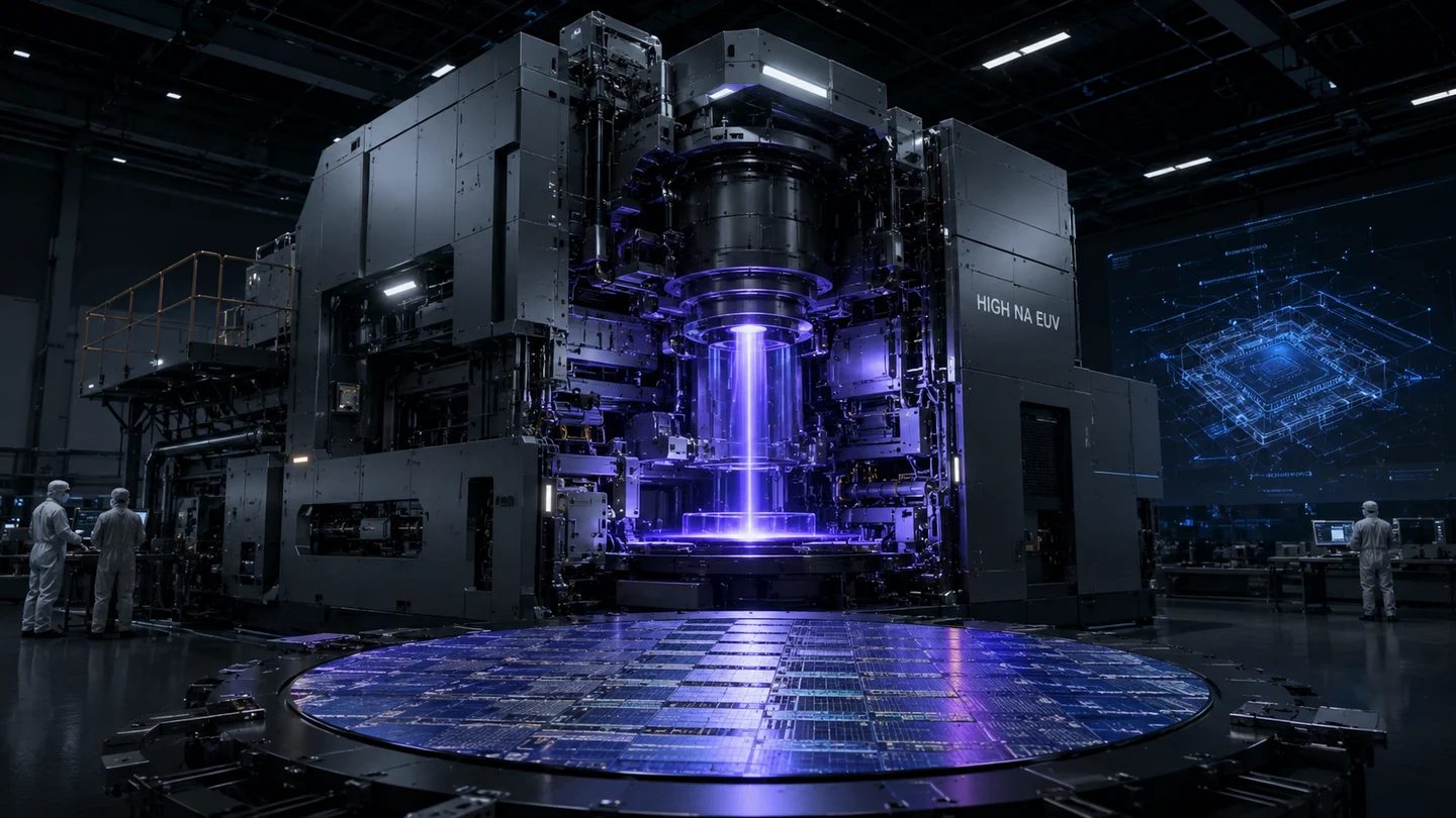 ASML High NA EUV system begins arriving at Albany NanoTech