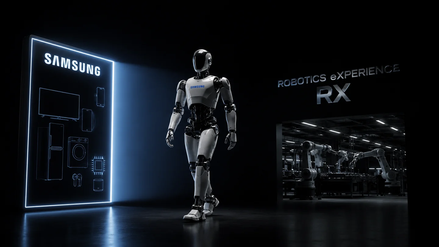 Samsung creates CEO-level robotics division to make physical AI a growth engine
