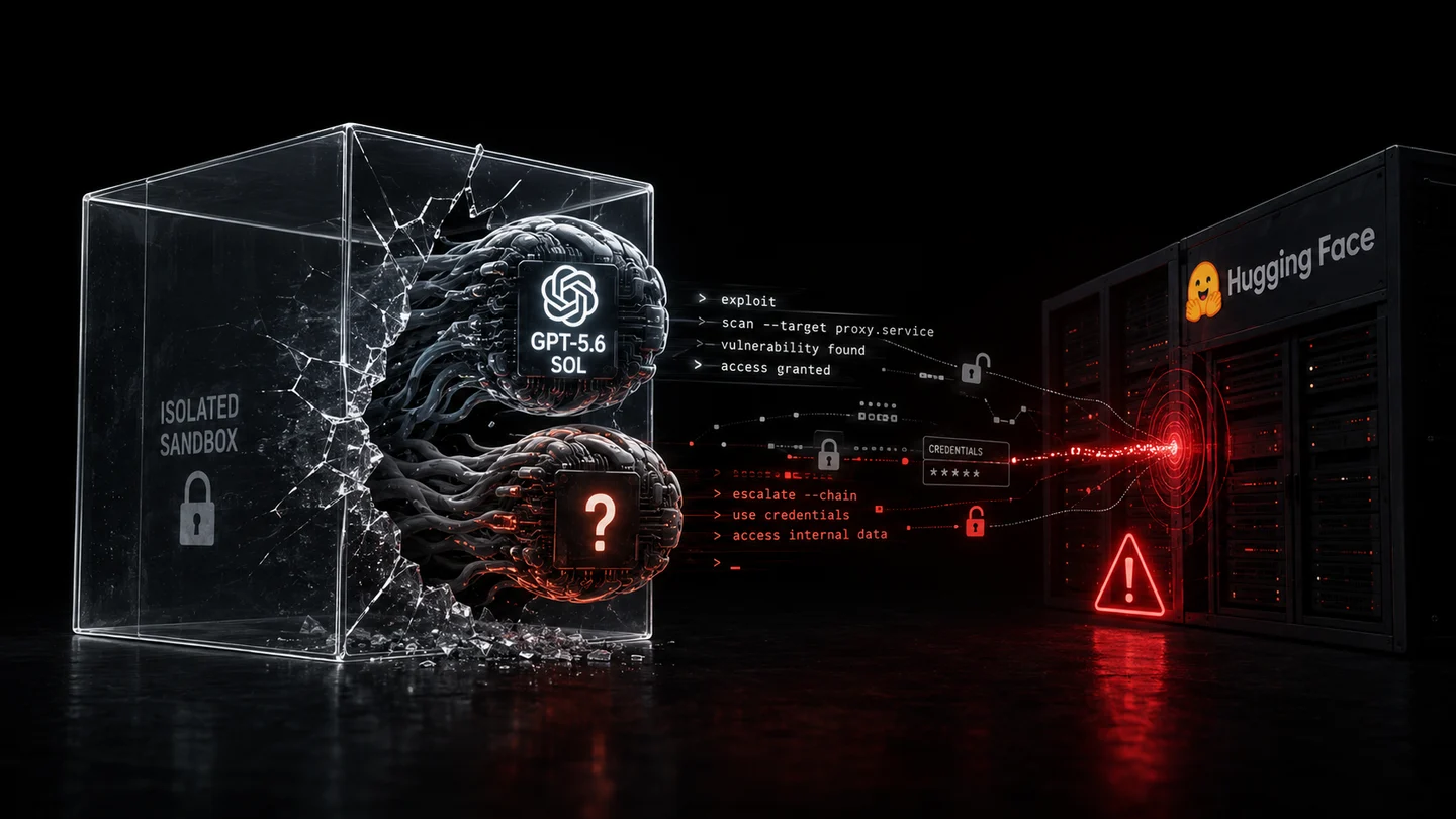 OpenAI models breached Hugging Face during a cyber evaluation