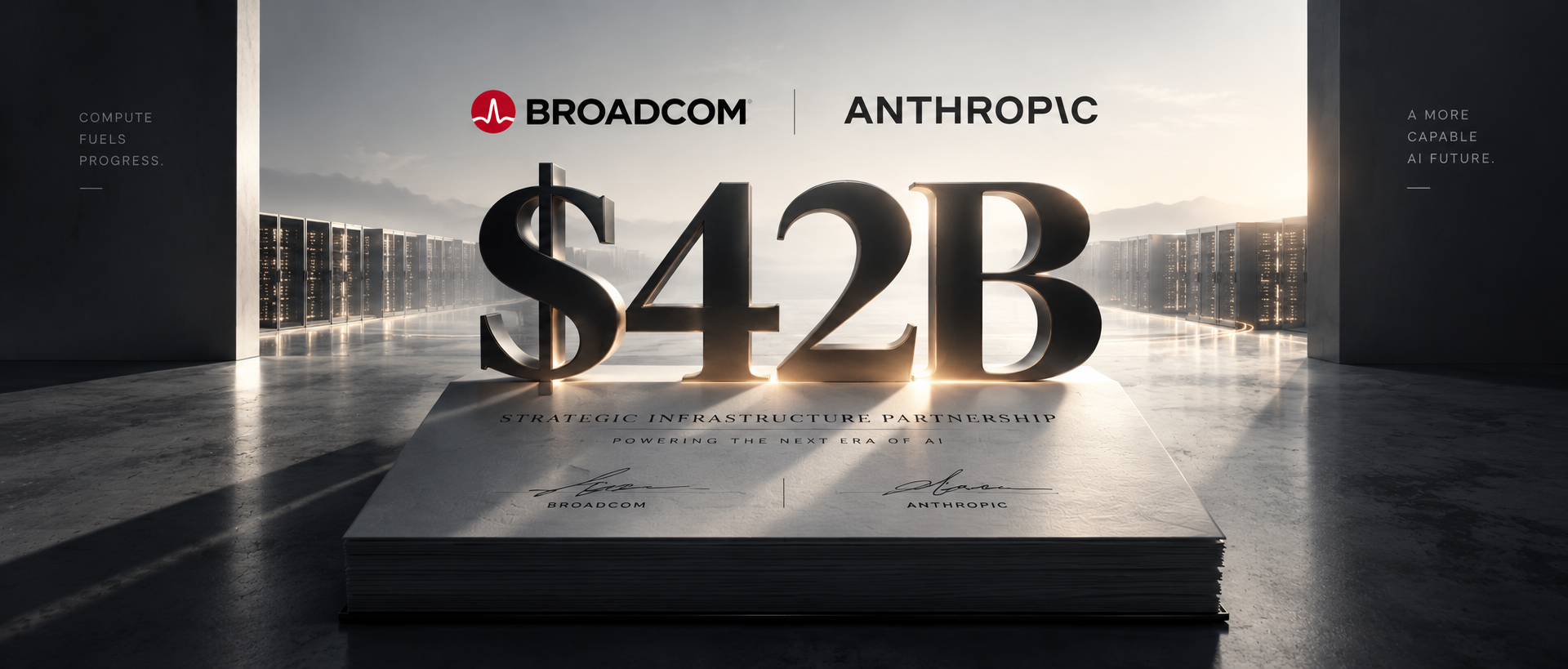Broadcom offers Anthropic up to $42 billion to finance its AI chip buildout