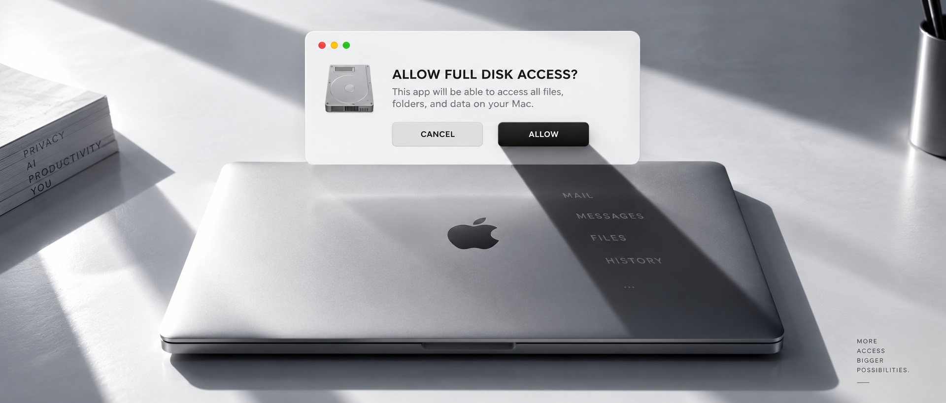 Apple tightens Mac data access as AI agent privacy risks grow