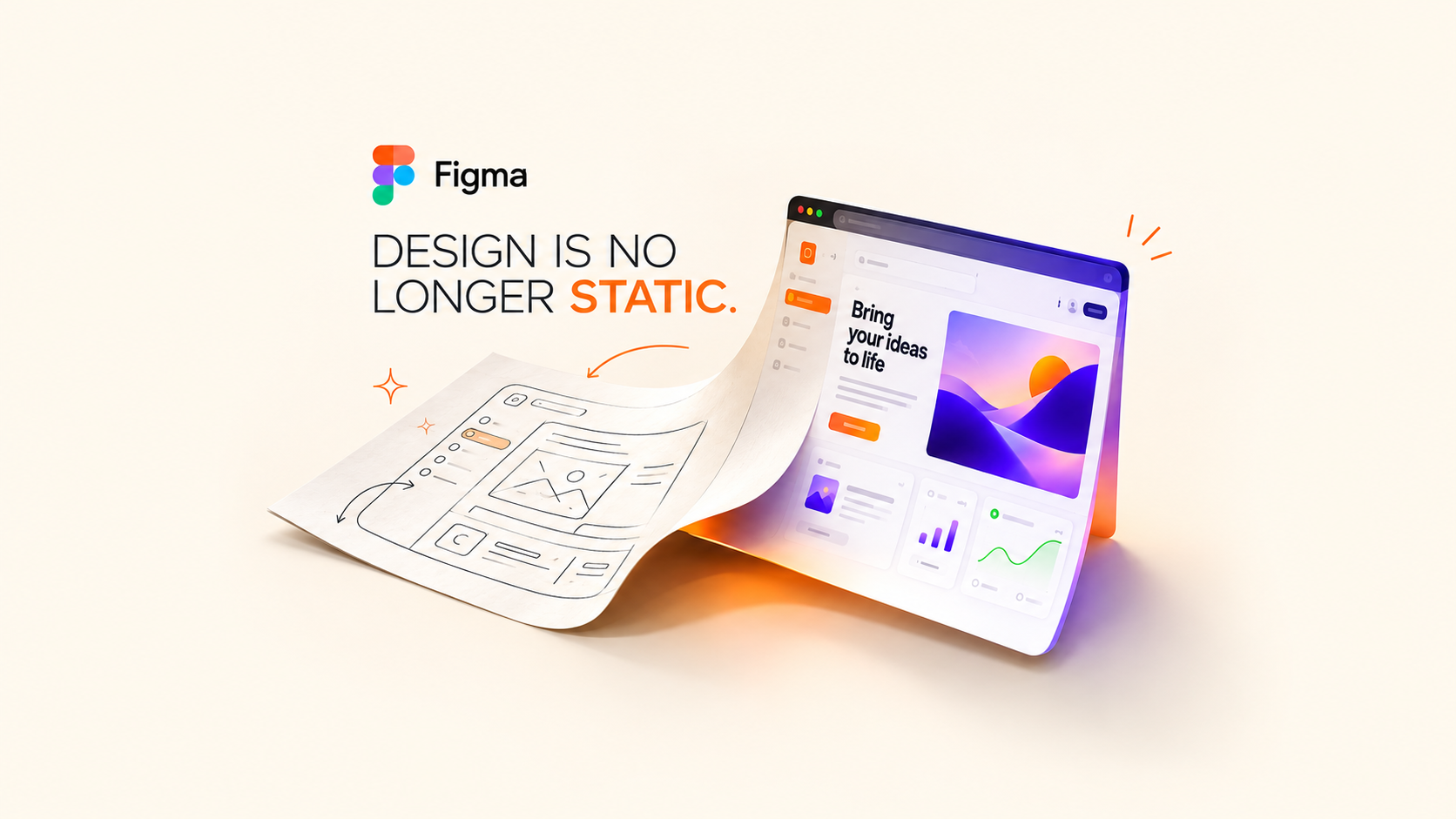 Figma brings code, AI specs and a real backend into one design workflow